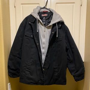 Never Worn Mens XL Jacket Hoodie Hooded